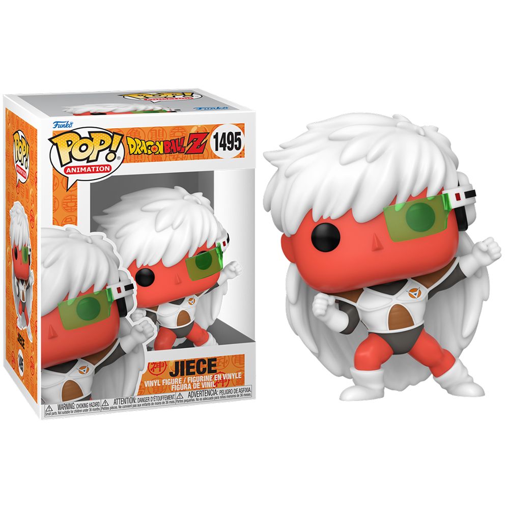 FUNKO POP! DRAGON BALL Z - JIECE, LICENCIA OFICIAL - 48671, Nº1495, TIENDA CON LICENCIA OFICIAL