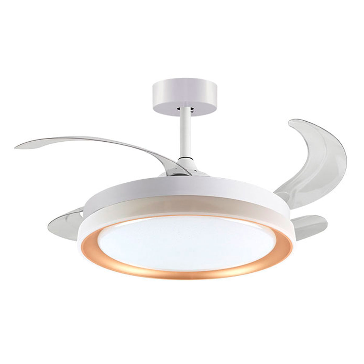 Ventilador de techo Kigali Bel Air 72W aspas retráctiles mando a distancia Ø108 cm