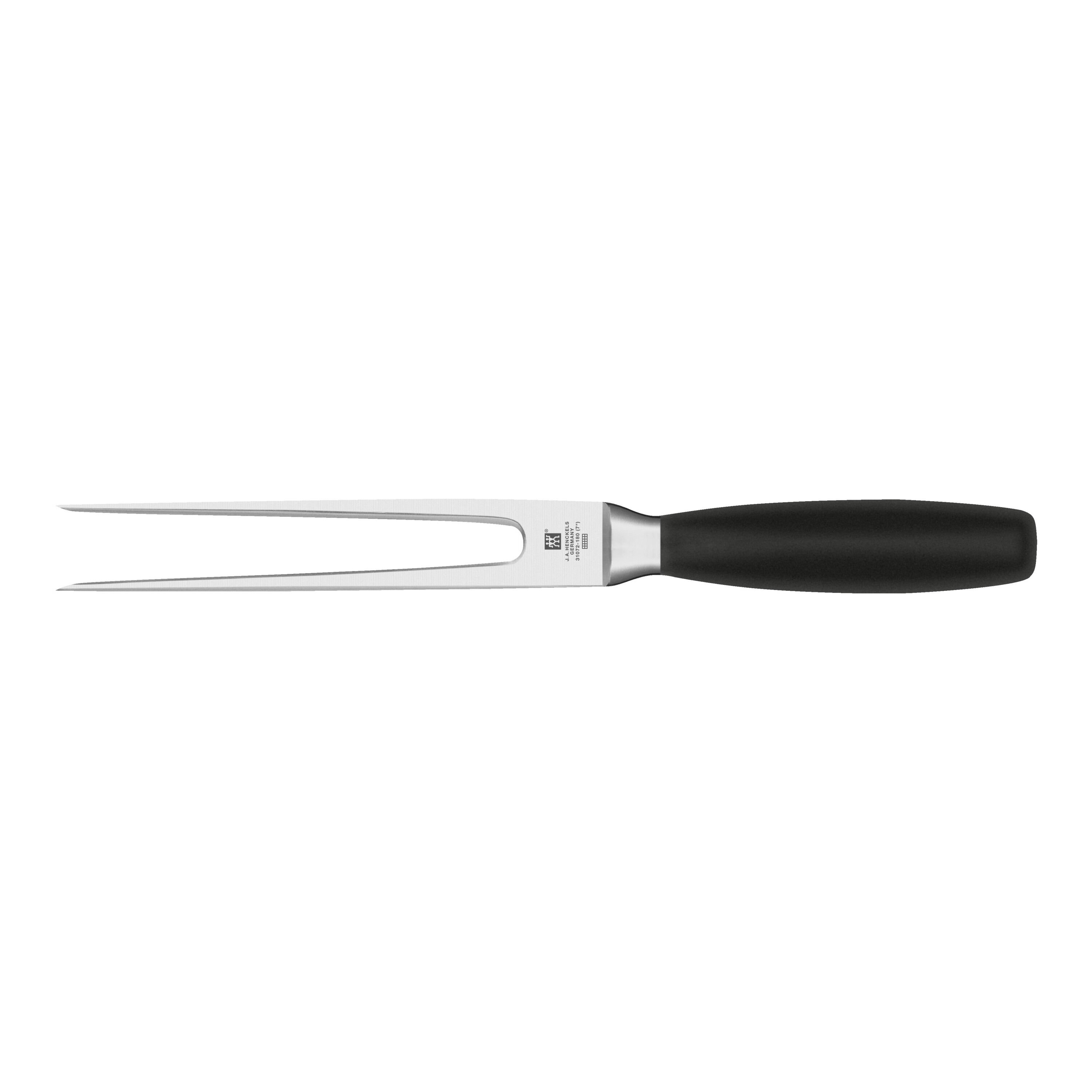 ZWILLING Four Star Tenedor para carne 18 cm, Acero de fórmula especial
