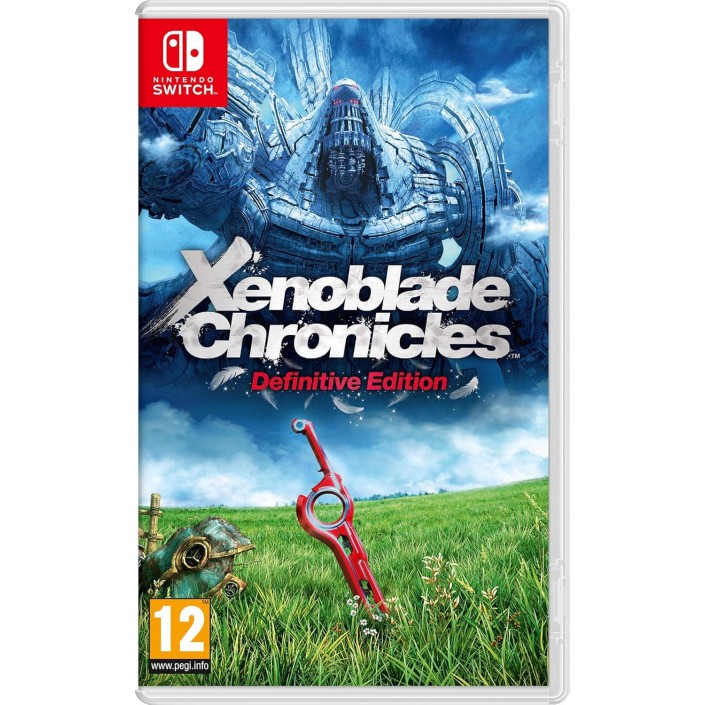 Juego Xenoblade Chronicles Definitive Edition para Nintendo Switch PAL EU - Nuevo Original Precintado