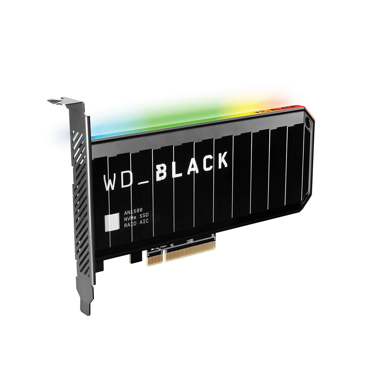 Western Digital WD_BLACK AN1500 1 TB SSD Nvme AIC - Almacenamiento Rápido y Plug And Play