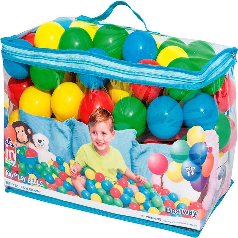 Pelotas para juegos piscina (100 unidades)