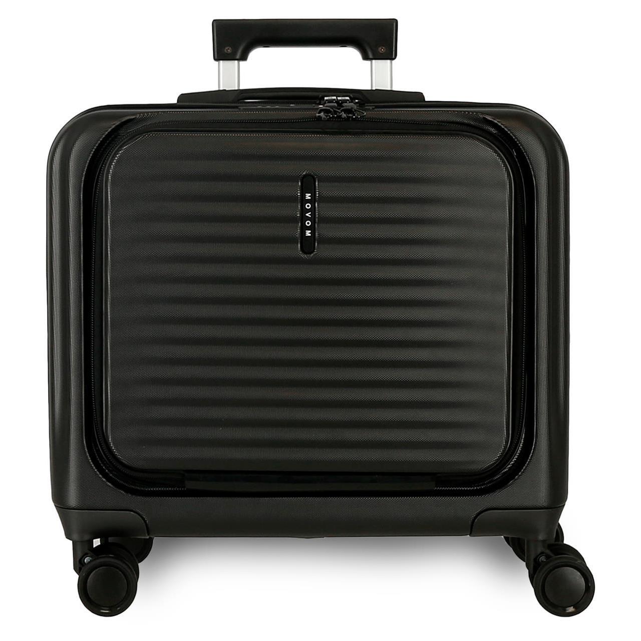 Maleta de cabina Movom Dayton negro 44x42x20 cm