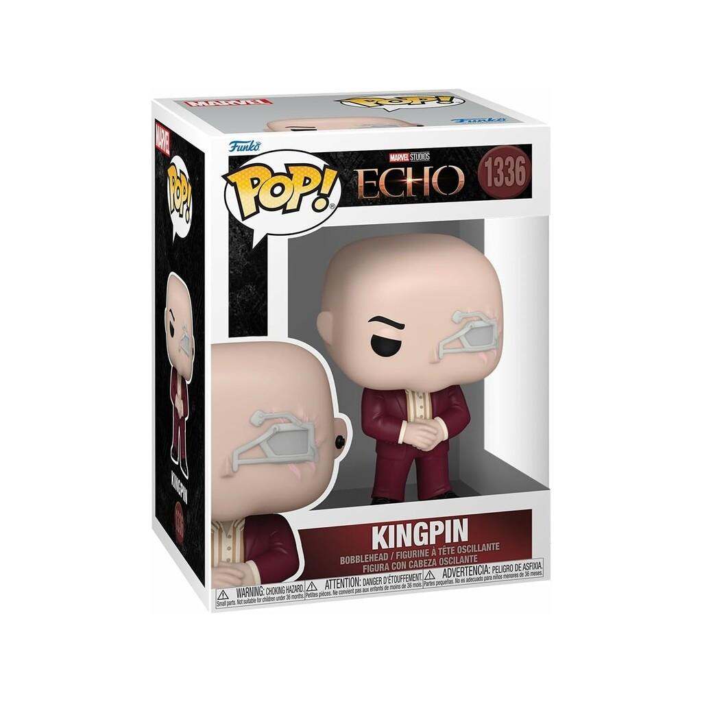 Funko Pop Echo Kingpin con Cabeza Oscilante 70668 Juguetes FUNKO