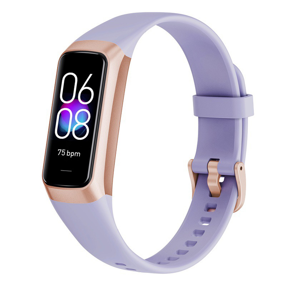 Smartwatch con pantalla a color de alta resolución para mediciones