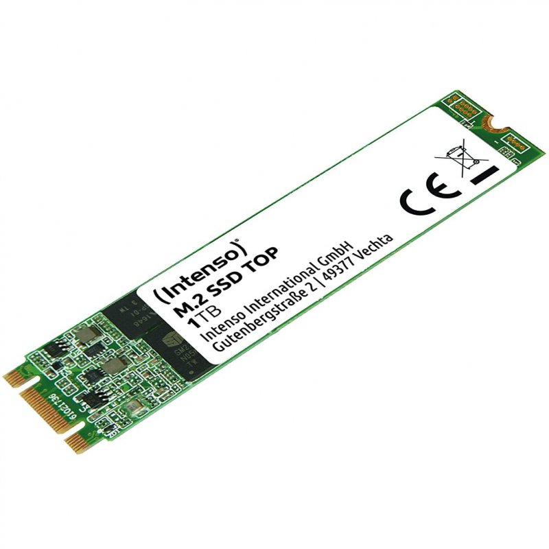 Intenso Top SSD 2.5 1TB SATA III M.2 - Alta Velocidad de Transferencia