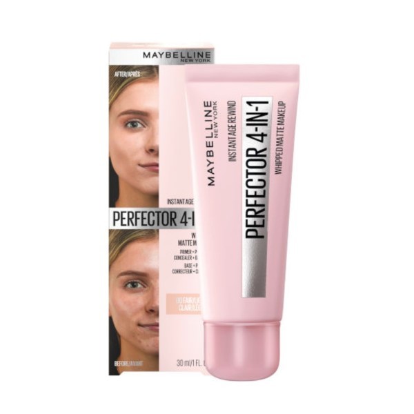 PERFECTOR 4 EN 1 MAYBELLINE 00 FAIR LIGHT 30ML
