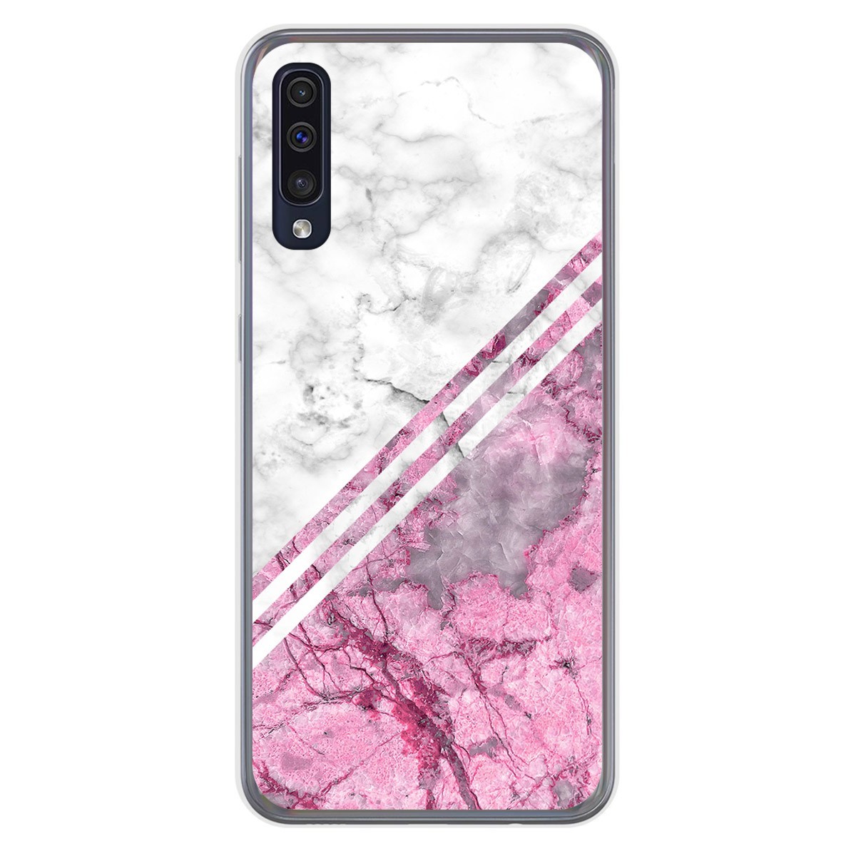Tumundosmartphone Funda Gel Tpu para Samsung Galaxy A50 / A50s / A30s diseño Mármol 03 Dibujos