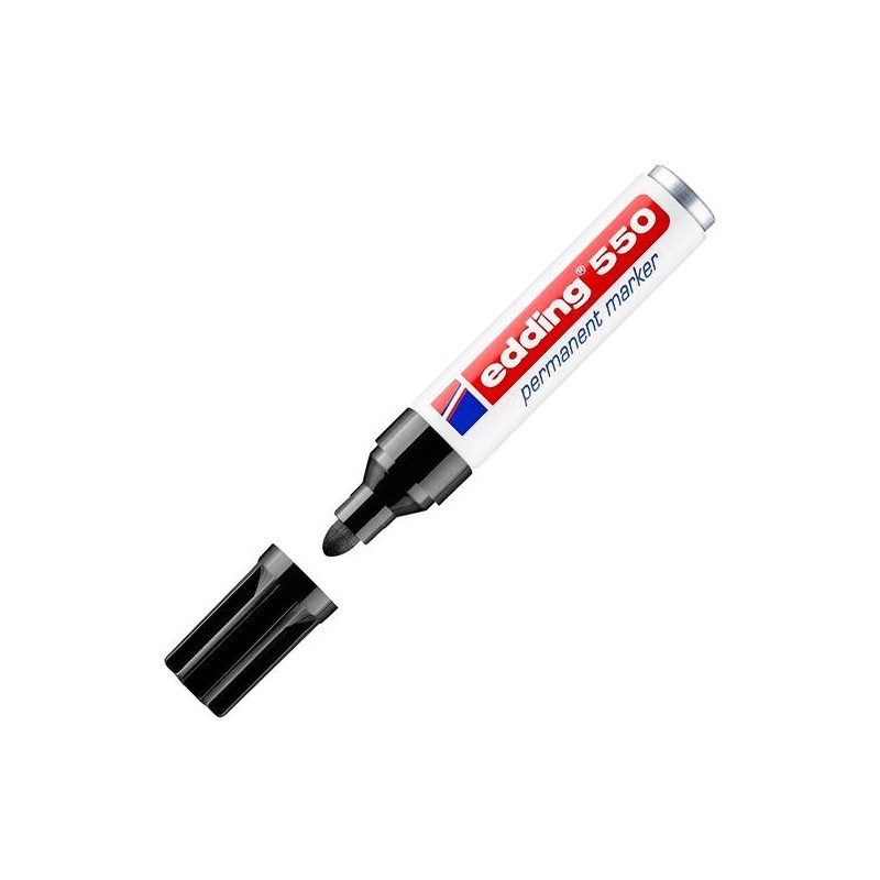 Edding - MARCAD. PERM EDDING 550 3-4MM NEGRO 550-001
