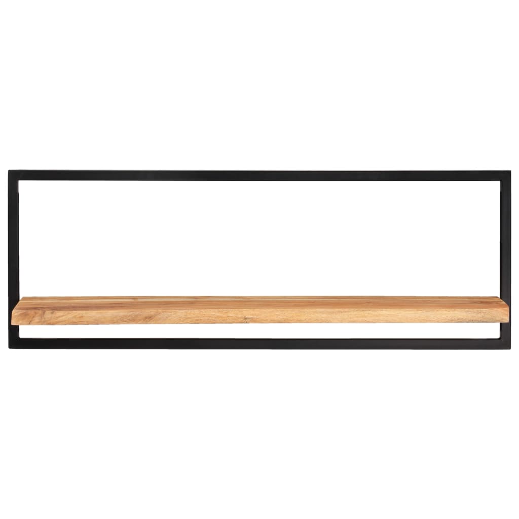 Vidaxl Estantes de Pared Flotantes de Madera Maciza Acacia