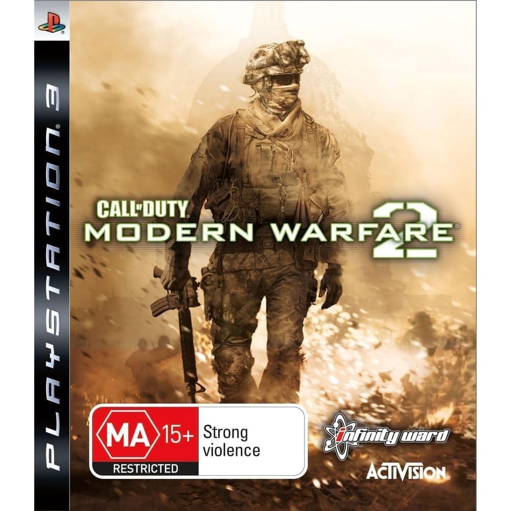 Call Of Duty Modern Warfare 2, Juego para Consola Sony PlayStation 3 PS3