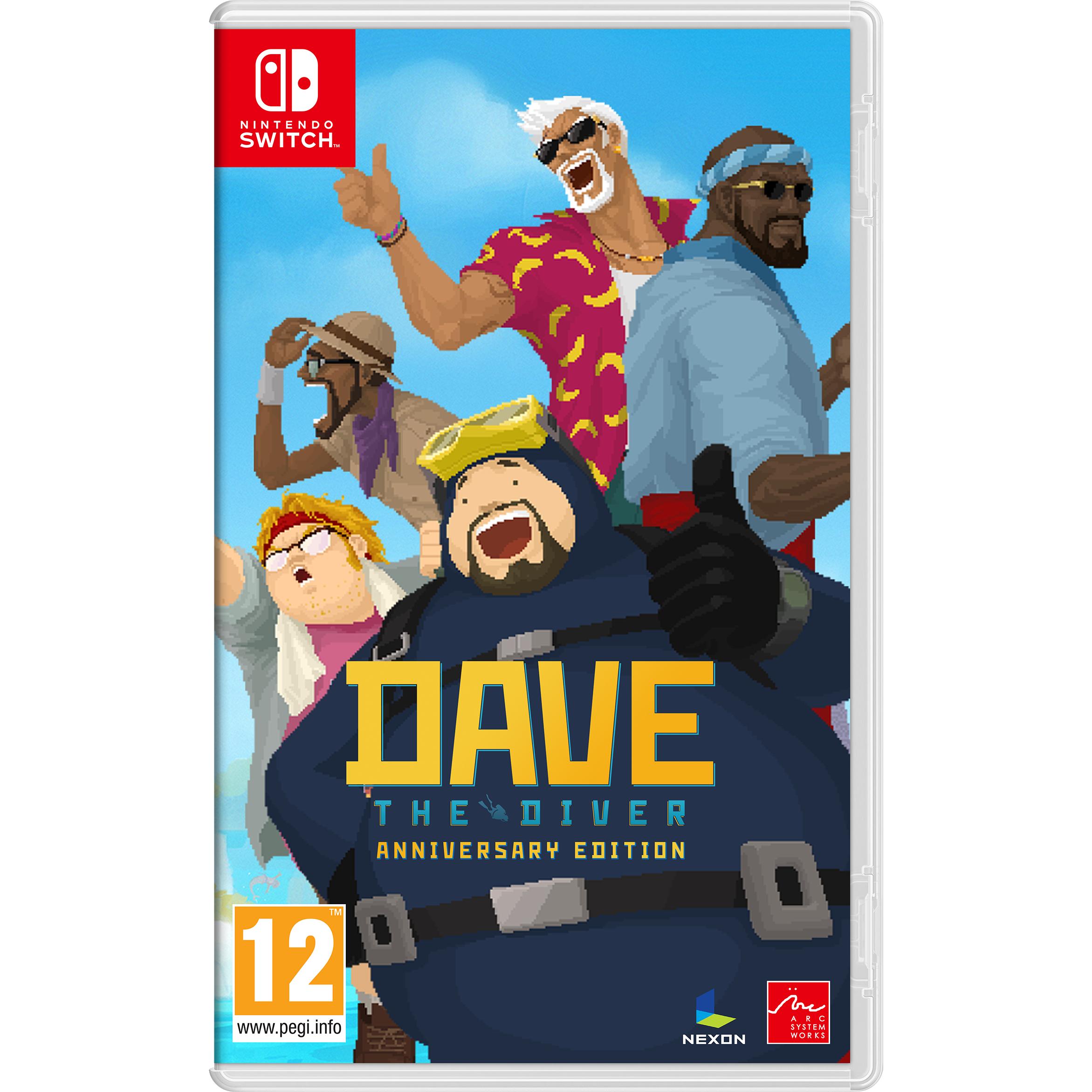 Dave the Diver Anniversary Edition - Nintendo Switch - Nuevo precintado - PAL España - Meridiem