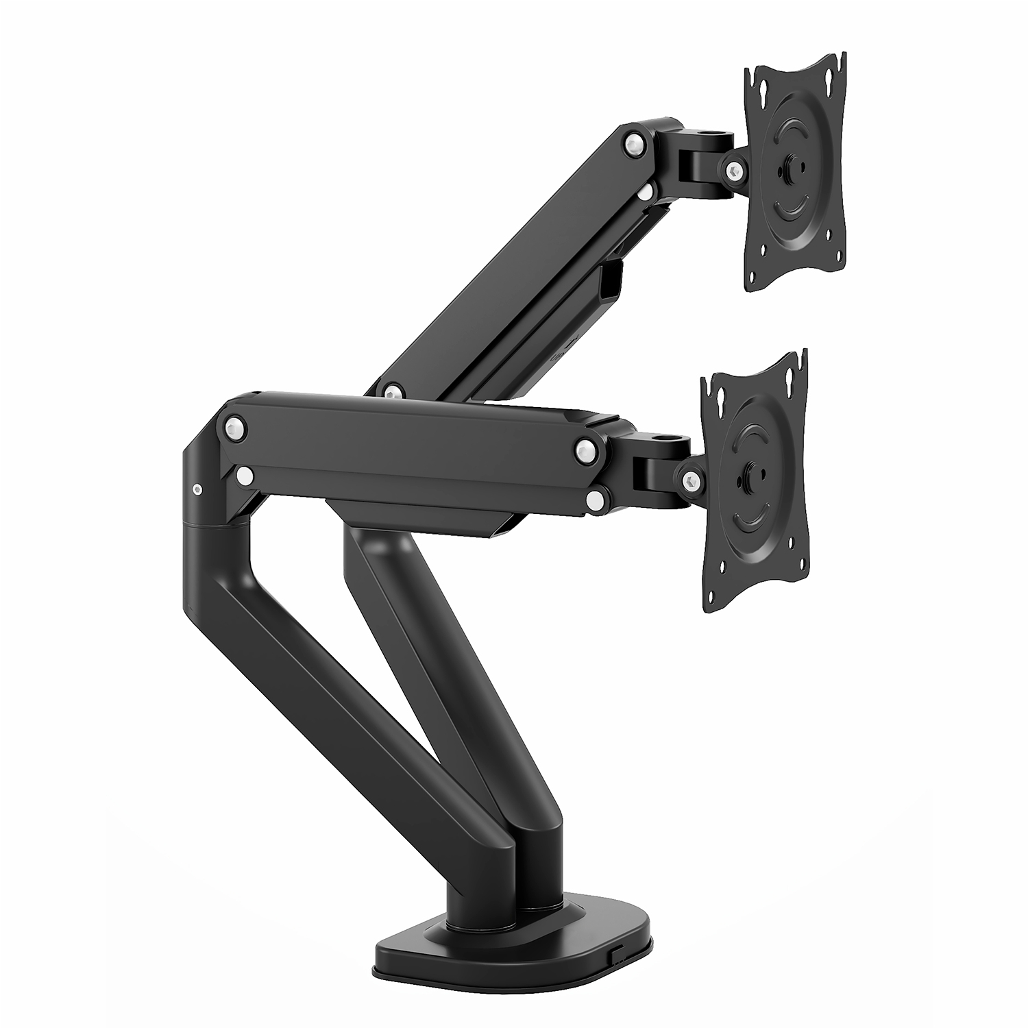Napofix DM2210B soporte para monitor 81,3 cm (32") Escritorio Negro