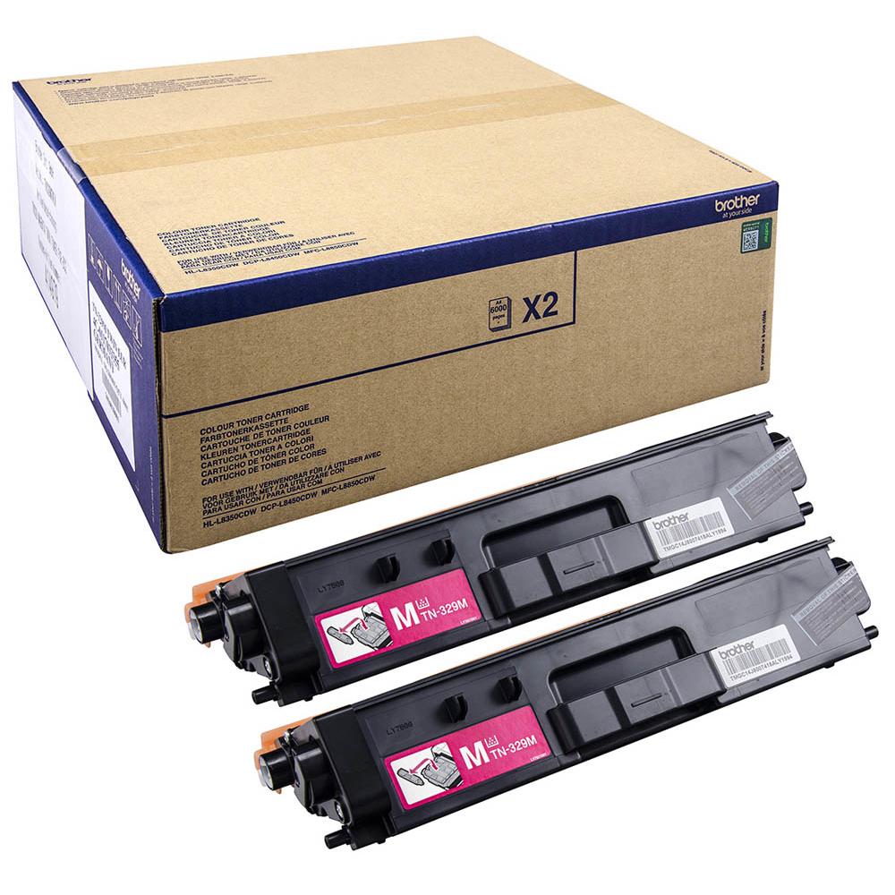 Brother tã³ner magenta hll8350cdw 2 unidades 6k