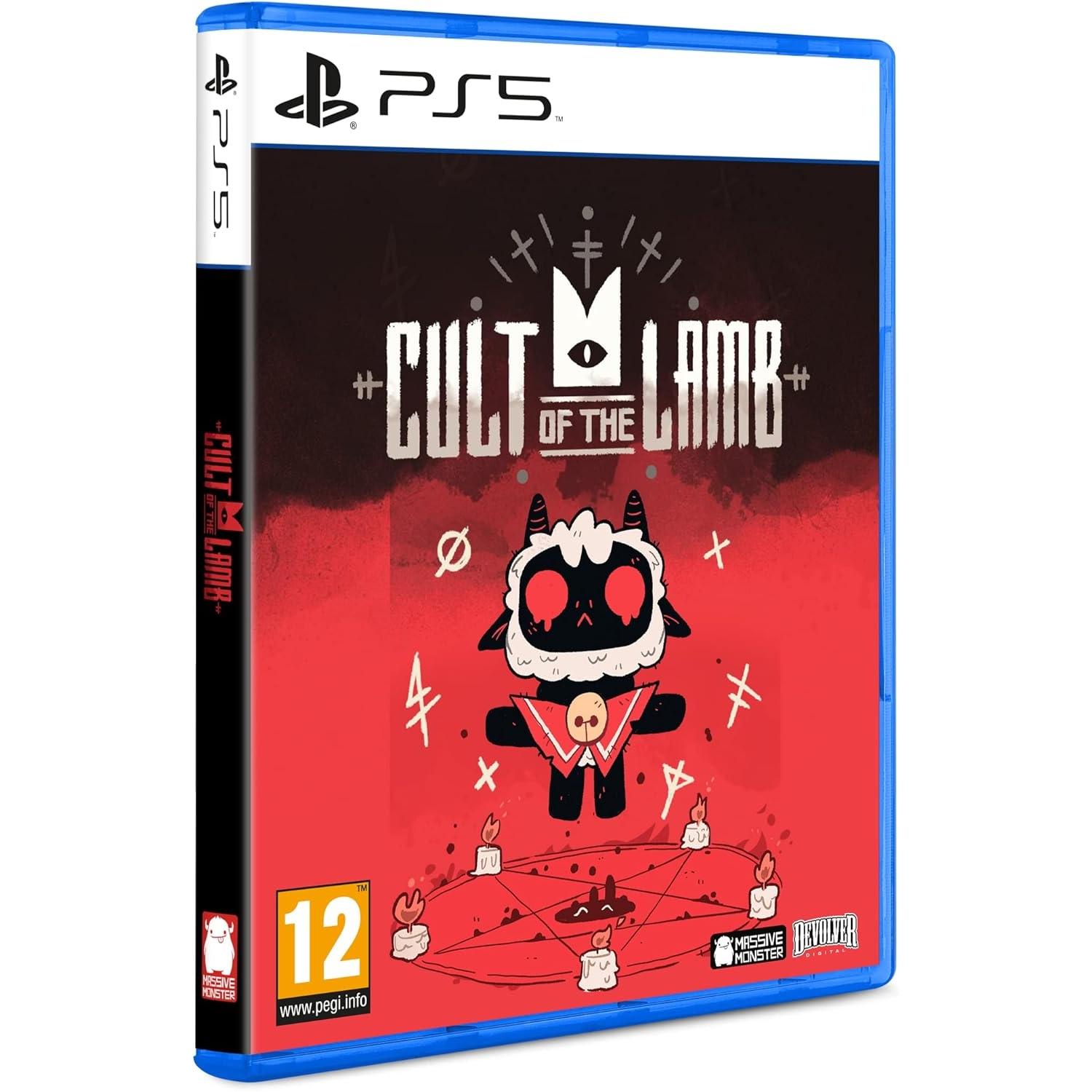 Cult of the Lamb Juego para Consola Sony PlayStation 5 PS5