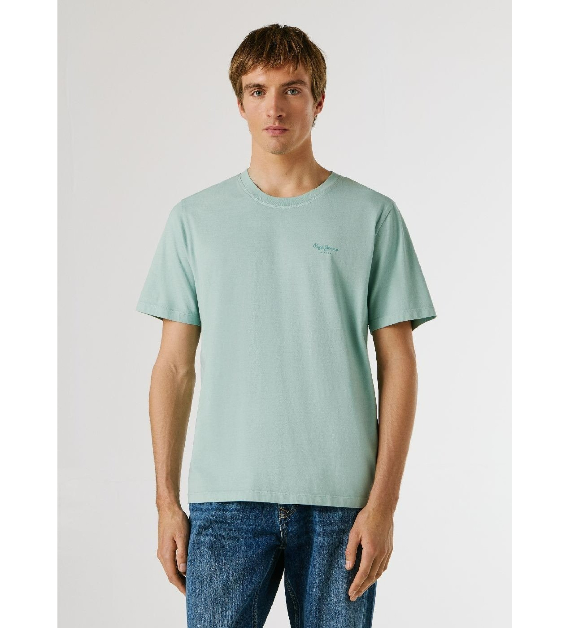 Pepe Jeans | Hombre | Camiseta Jacko verde
