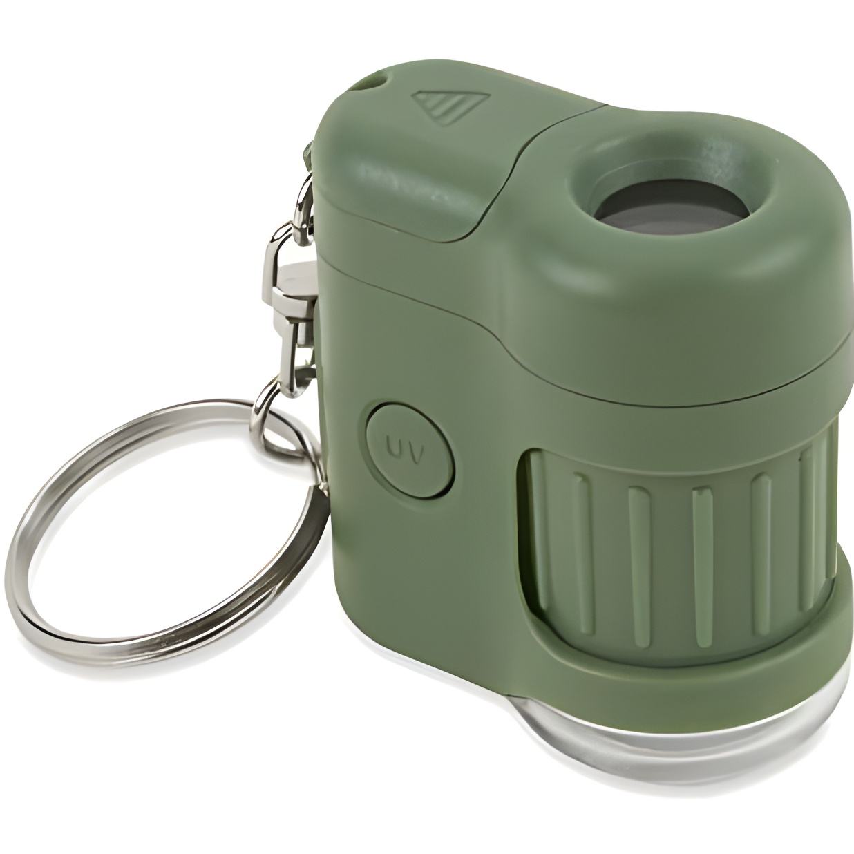 Carson Optical Micromini - Microscopio de Bolsillo con Luz LED y UV, 20 Unidades Portátil