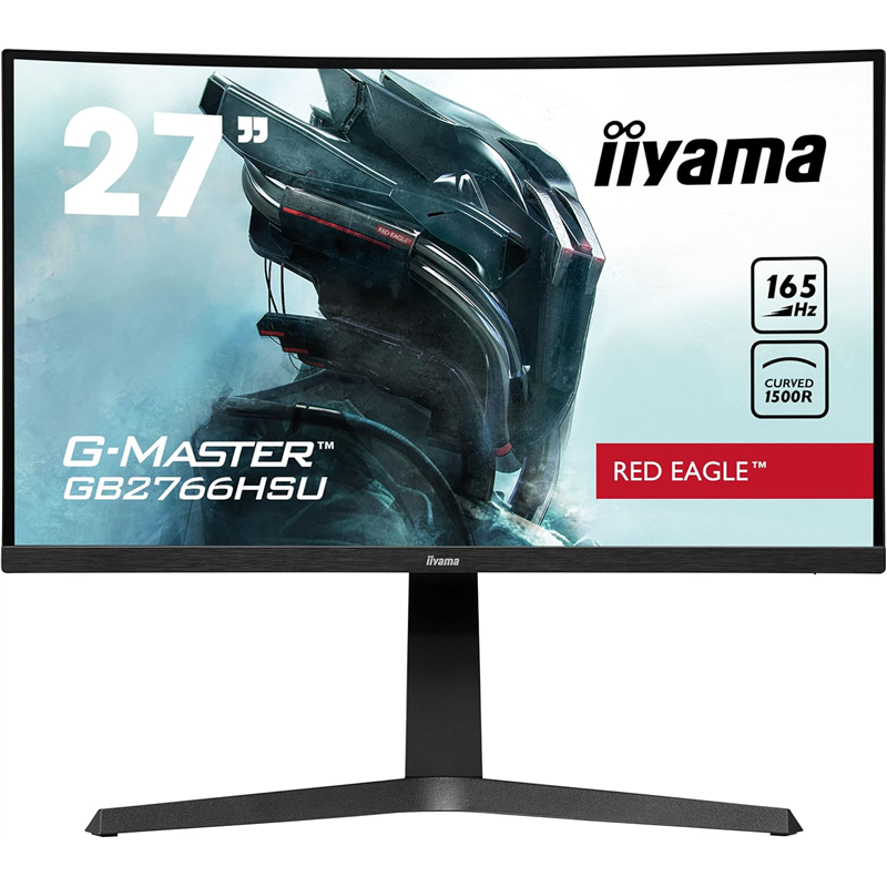Monitor iiyama G-Master GB2766HSU-B1 27" VA FullHD 165Hz 1ms USB-A Altavoces Altura Ajustable