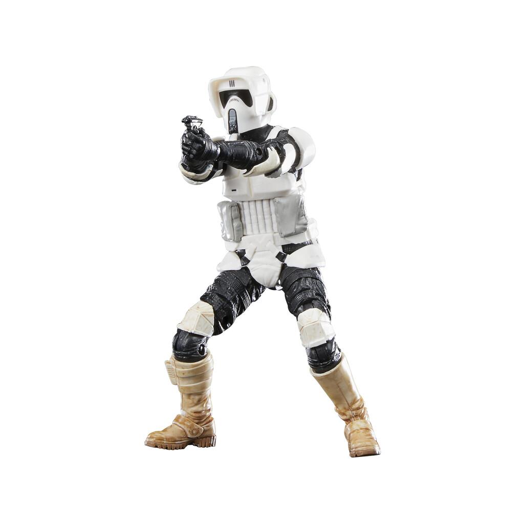 Star Wars El Retorno Del Jedi Figura Biker Scout Hasbro F7074