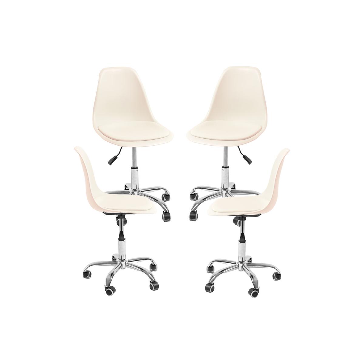 Regalos Miguel - Packs Sillas - Pack 4 Sillas Dami Office - Beige