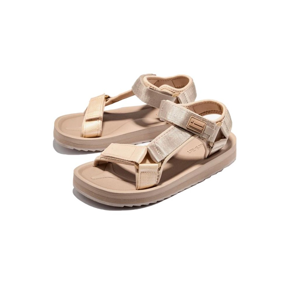 Sandalias Planas Mujer D.franklin Dfsh361014 Oro