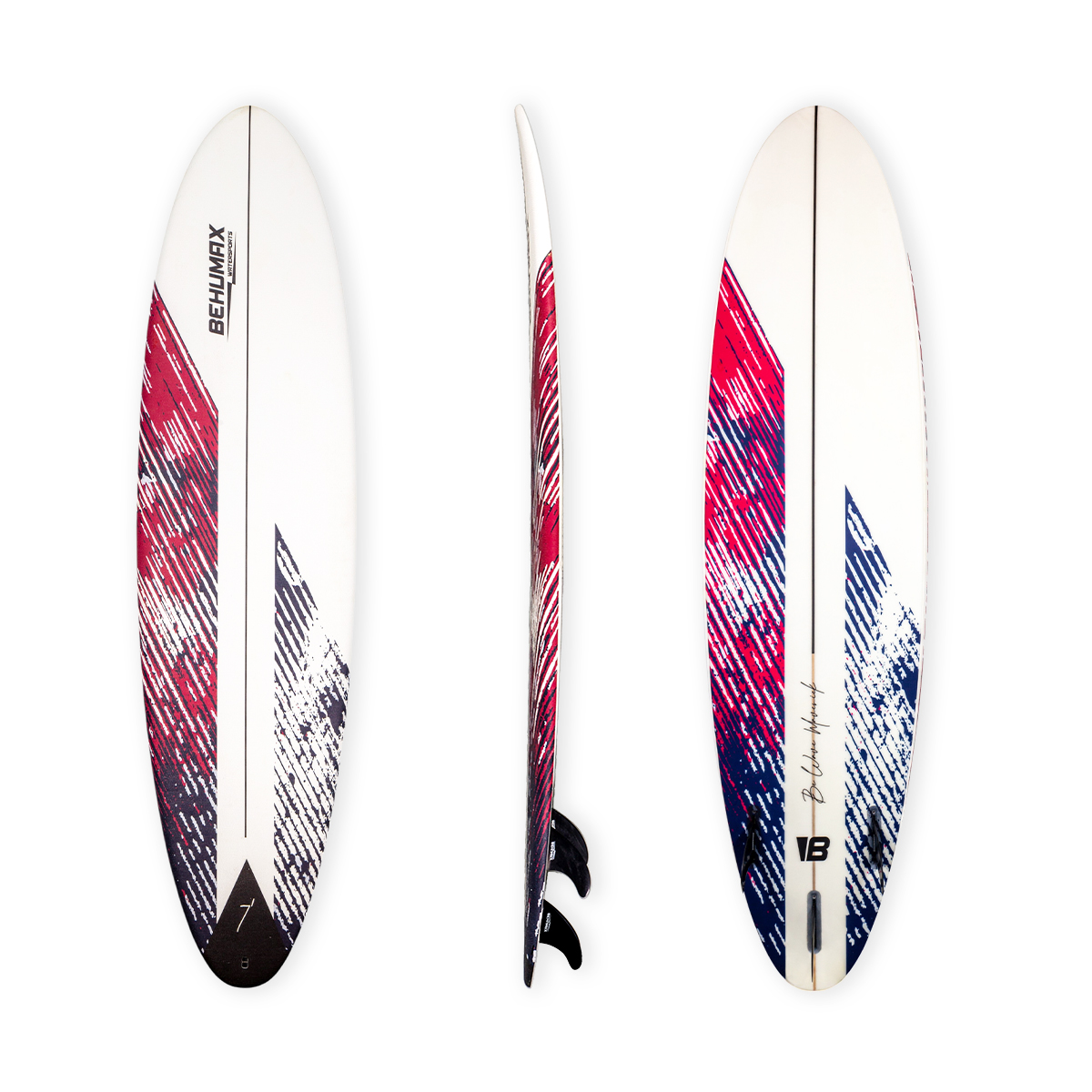 Tabla de Surf Evolutive Be Wave Maverick 7'