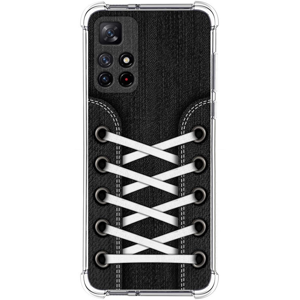 Funda Silicona Antigolpes para Xiaomi Redmi Note 11s 5G diseño Zapatillas 02 Dibujos