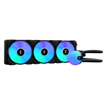 Diseño Fractal | Refrigeración líquida | Lumen S36 V2 RGB | Intel, AMD | Refrigeración líquida para CPU