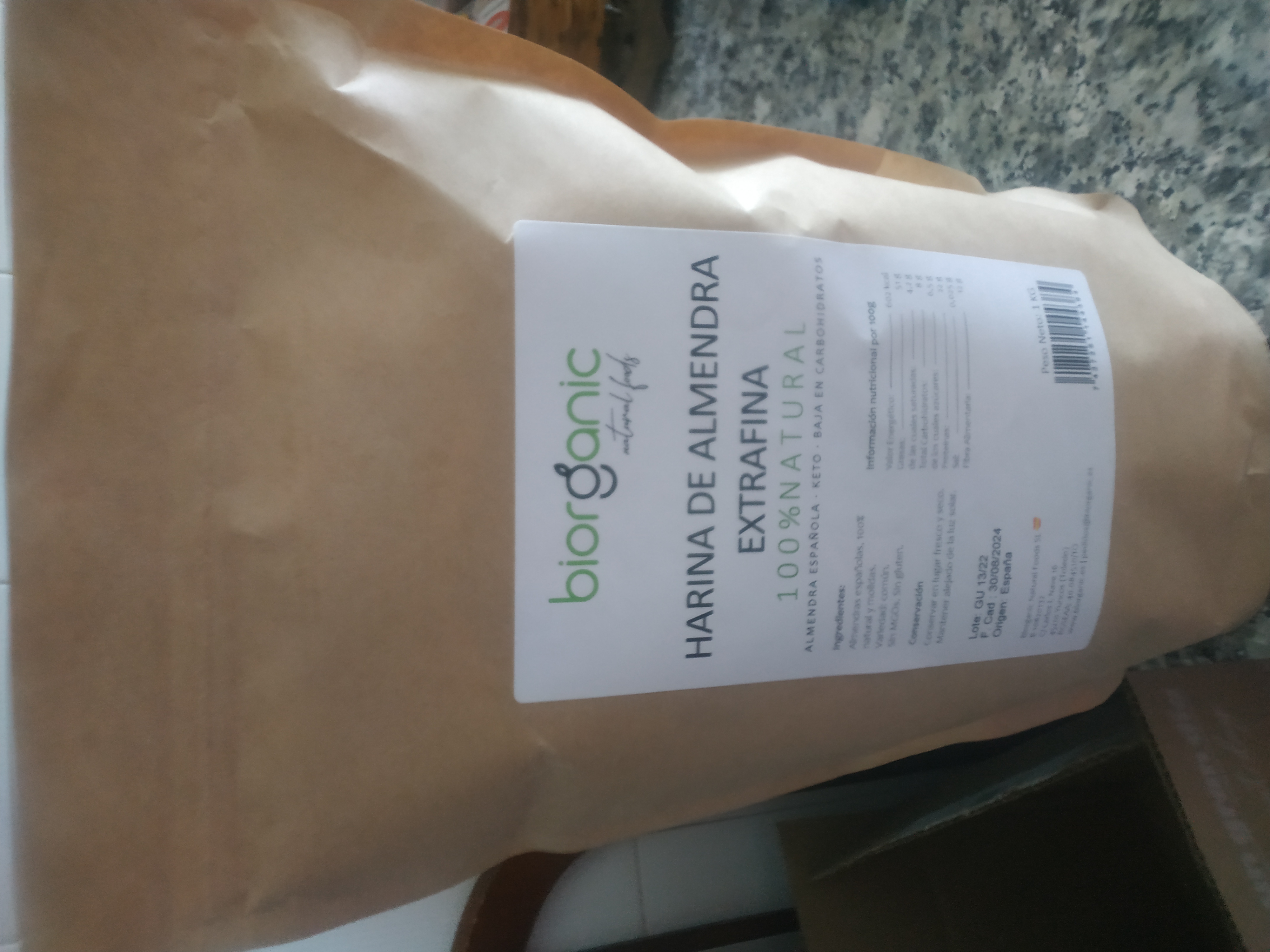 Eritritol Pack Ahorro 5kg, 100% natural, SIN GLUTEN - Biorganic