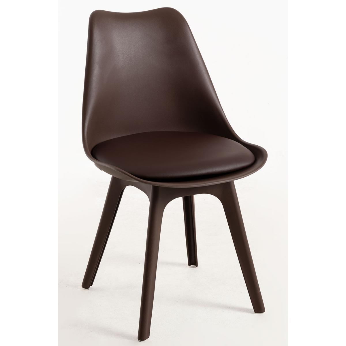 Regalos Miguel - Packs Sillas Comedor - Pack 6 Sillas Synk Suprym - Marrón