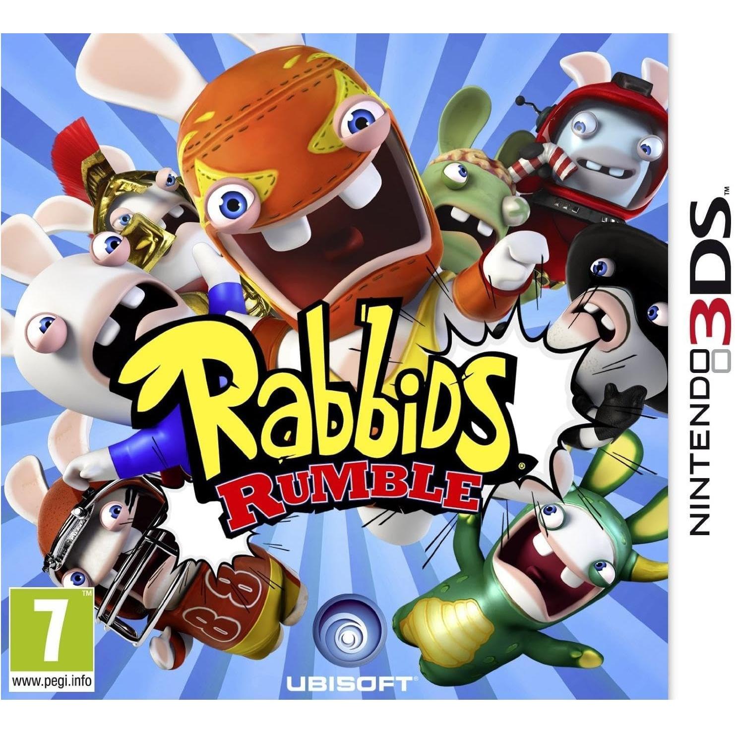 Rabbids Rumble Juego para Consola Nintendo 3DS