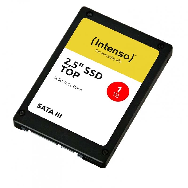 Intenso - Disco Duro SSD Intenso 3812460 Top Performance 2.5" 1000 GB SATA III MLC