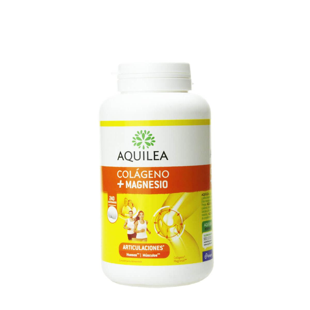 Aquilea articulaciones colágeno + magnesio 240 comprimidos