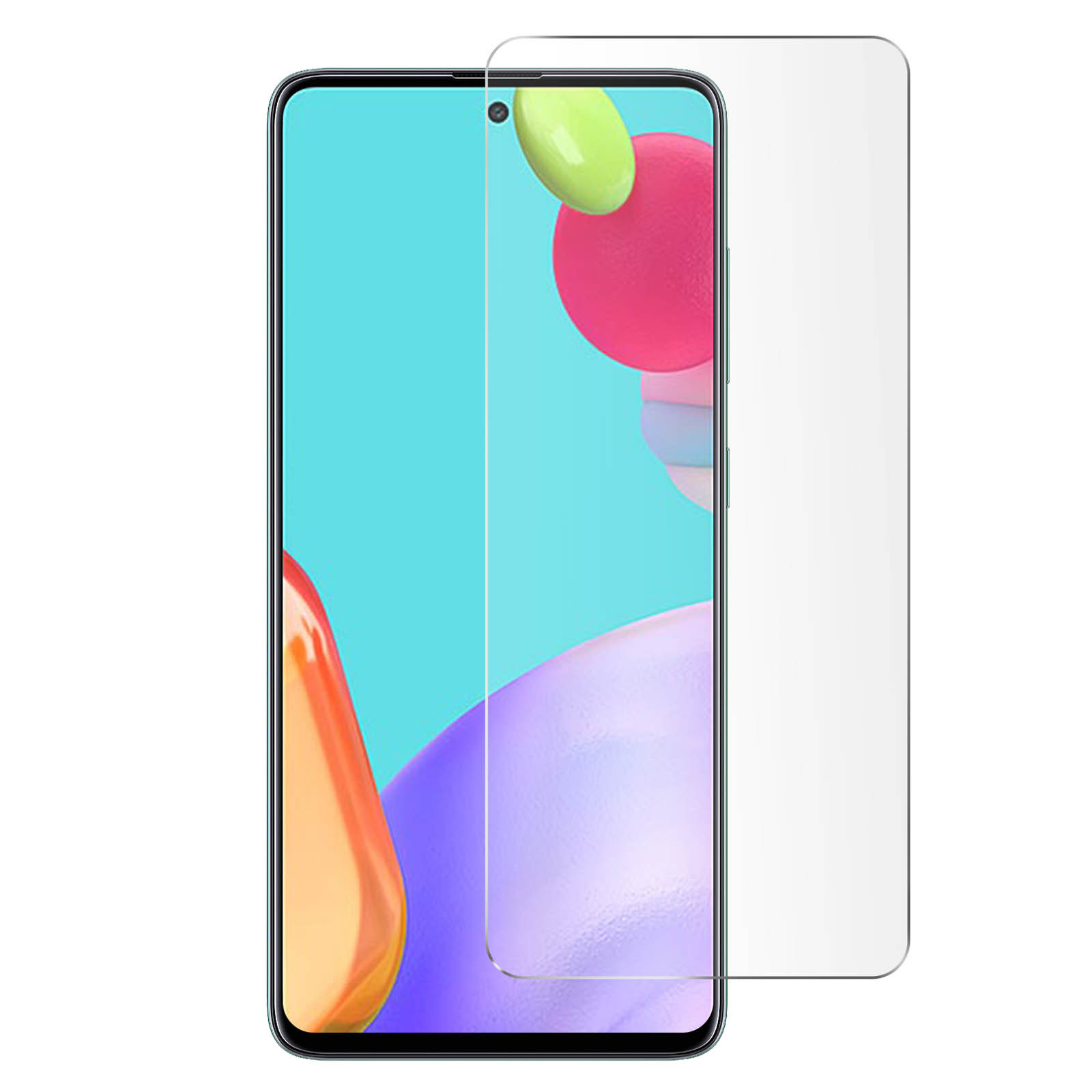 Protector de pantalla para Samsung Galaxy A02s A20E A12 A32 A42 A52 A72 5G. Cristal templado transparente para movil. Elige modelo