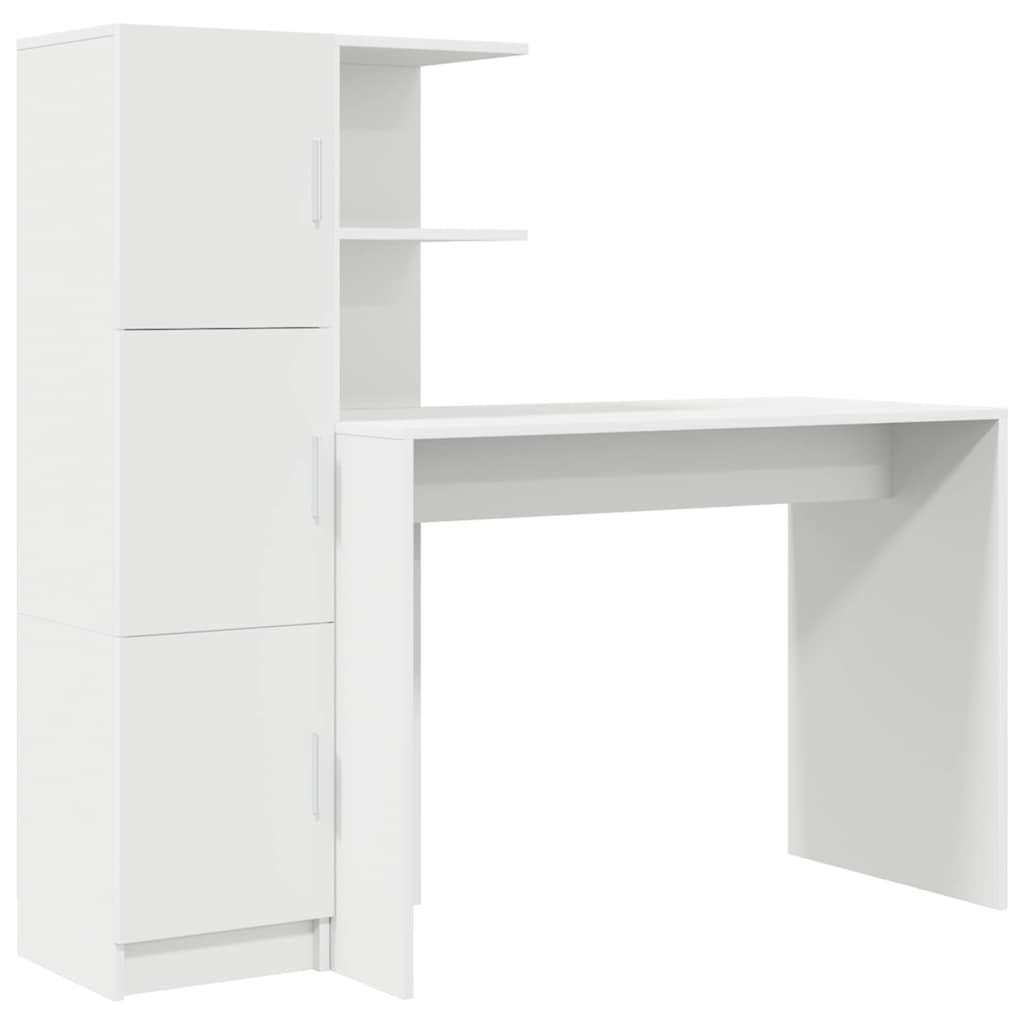vidaXL Escritorio 2 pcs