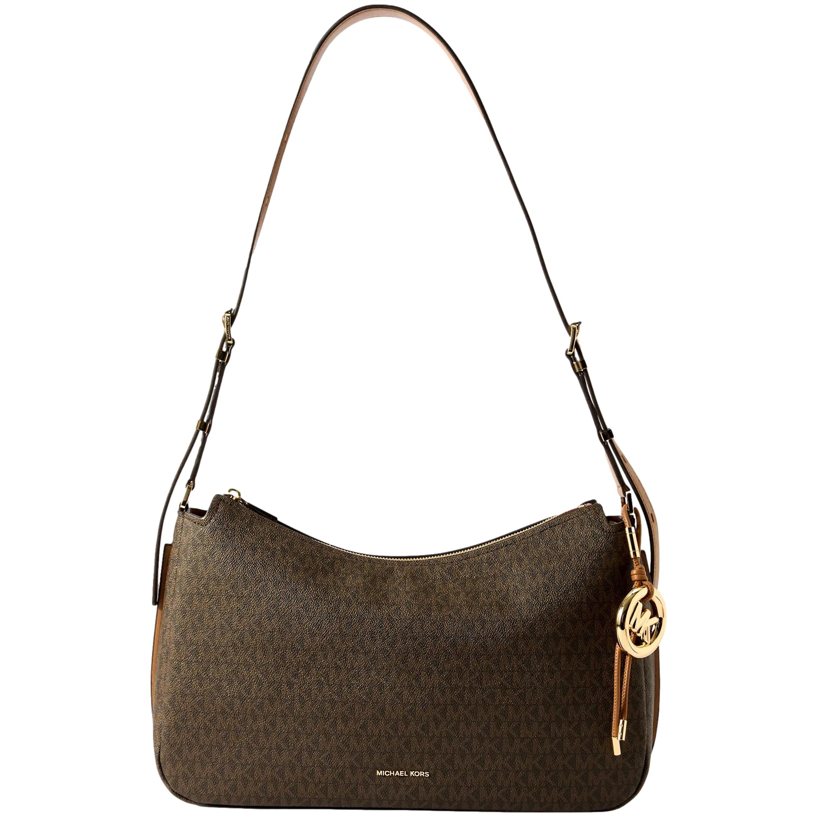 Bolso MICHAEL KORS de Hombro Nolita Mediano con Logos Color Marrón