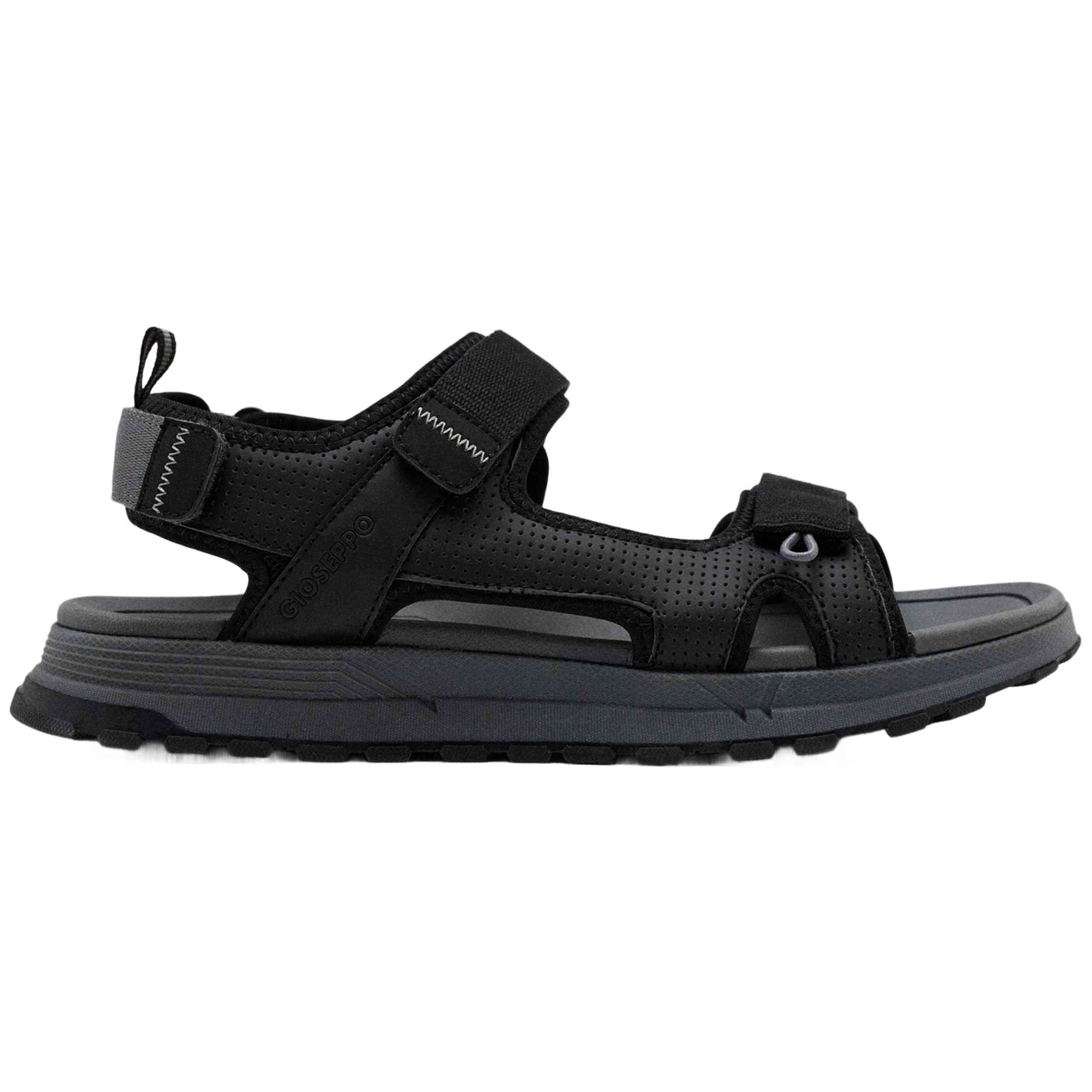 Sandalias Gioseppo modelo 170503200002 para hombre y mujer en color Negro
