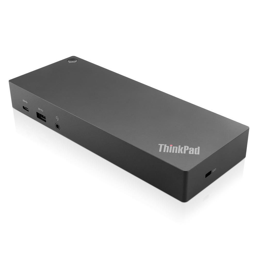 Base híbrida USB-C/A para Lenovo ThinkPad, 40AF0135SA
