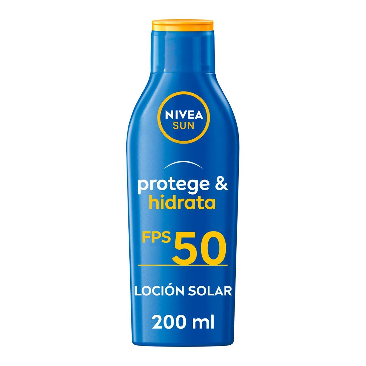 NIVEA SUN Protege & Hidrata SPF50+ Muy Alta Protección 200 ml