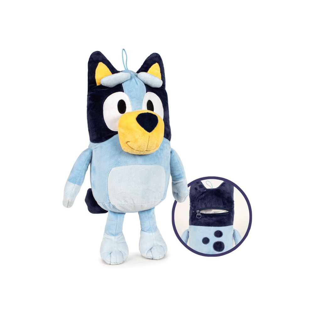 PELUCHE BLUEY - BLUEY GUARDA SECRETO 35 CM, 760024795, TIENDA CON LICENCIA OFICIAL, ENVIO 24-48 HORAS PENÍNSULA, JUGUETES, SERIE, DIBUJOS