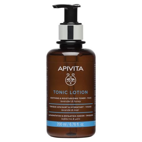 Tónico facial 2 en 1 con lavanda y miel - Apivita