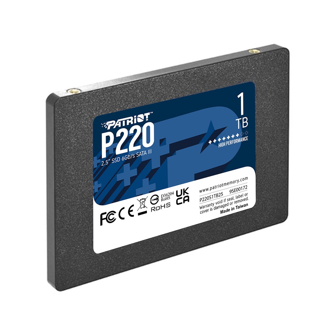 Patriot memory P220 1TB 2.5 1000 GB Serial ATA III