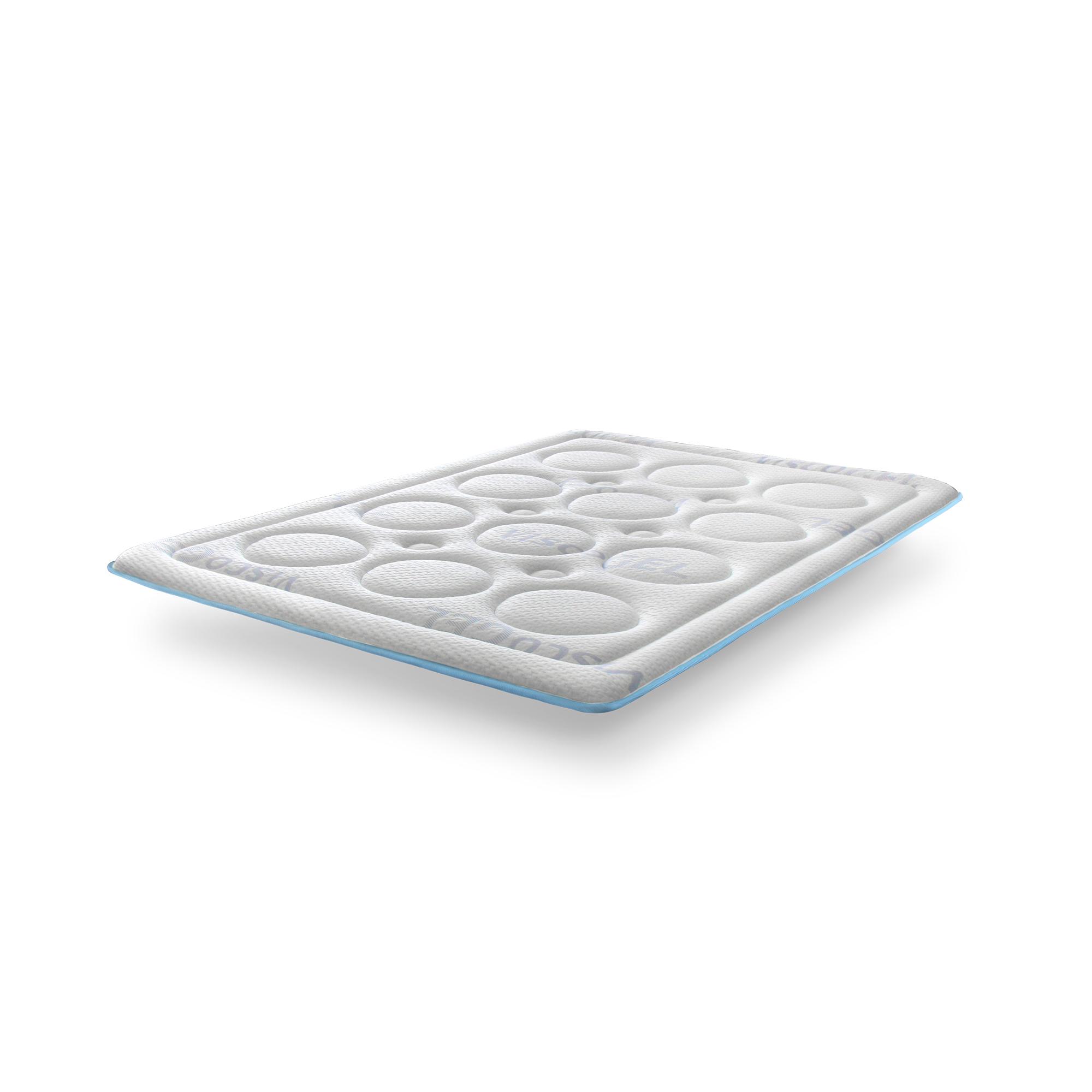 Topper Viscogel Bubble Confort de SonnoMattress, Altura 4 cm