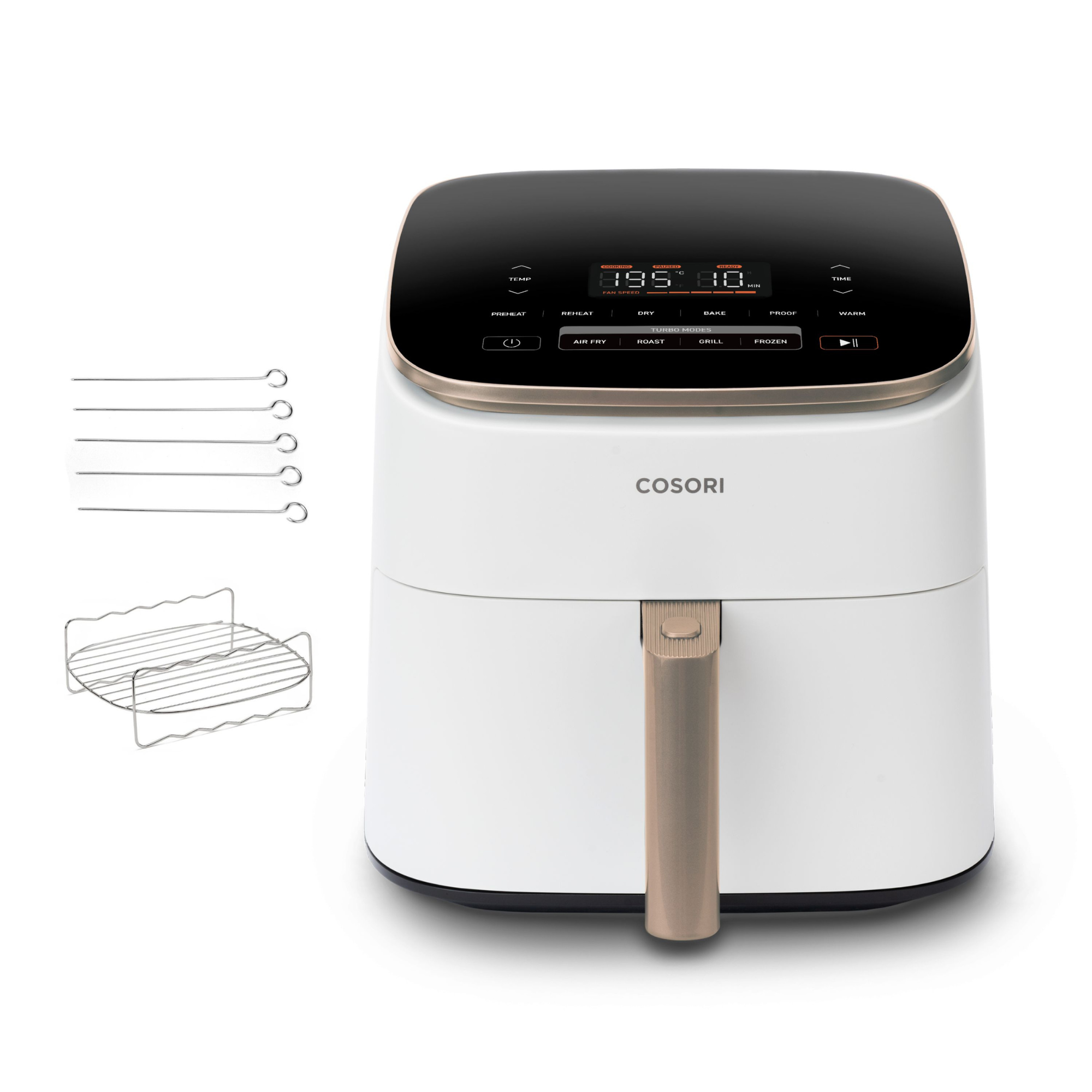 Freidora de Aire Cosori Turbo Blaze Chef Edition 6 Litros