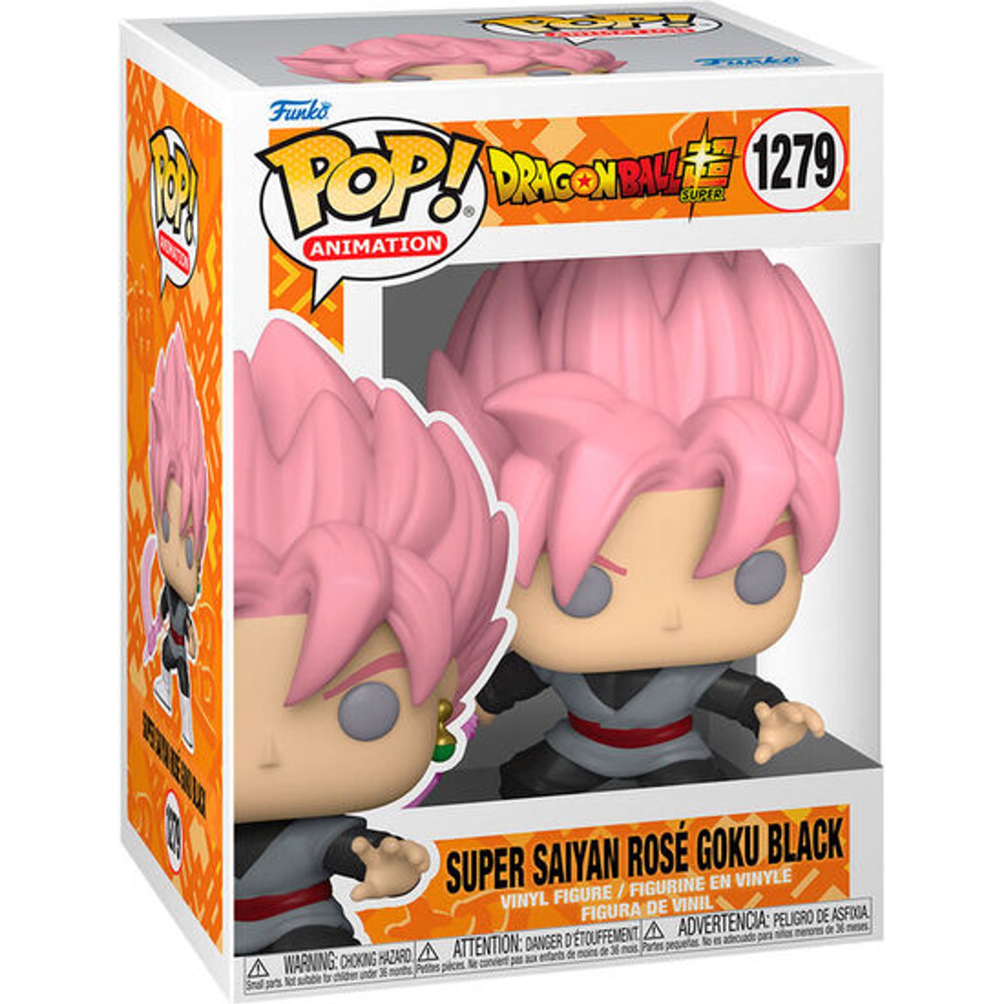Funko - Figura Pop Dragon Ball Super Super Saiyan Rose Goku Black - Funko Pop Coleccionable De Edición Limitada - Funko Pop Diseño Detallado Y Realista - Funko Pop Ideal Para Regalo - Funko Pop Gran Variedad De Personajes