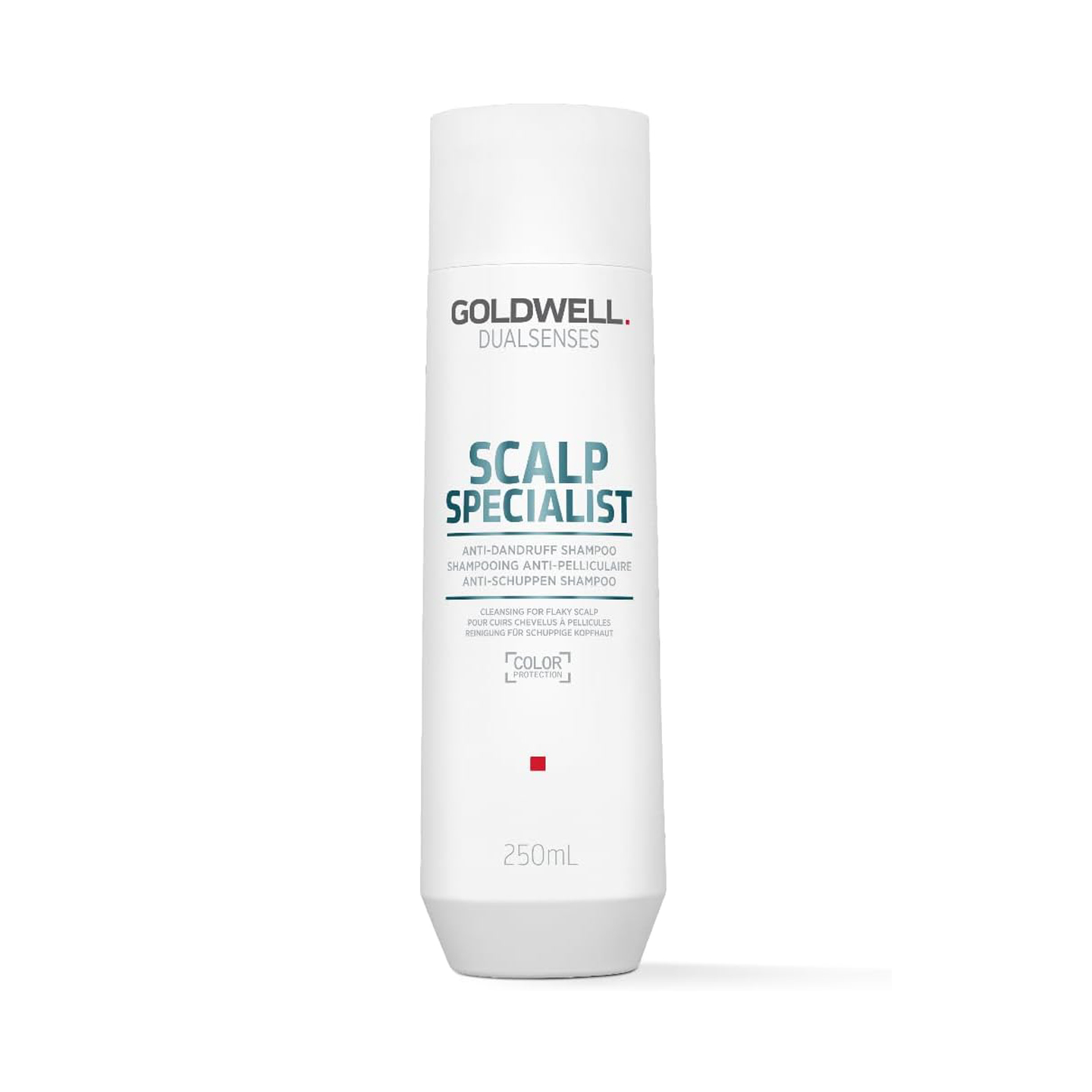Goldwell Dualsenses Scalp Specialist Anti-Dandruff Shampoo 250 Ml. / Champú Anticaspa con Piroctone Olamine / Calma y Reequilibra el Cuero Cabelludo.