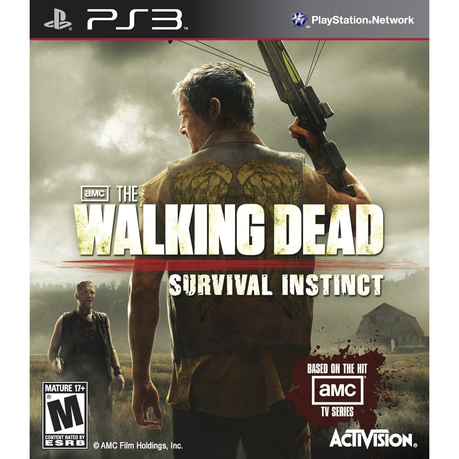 The Walking Dead: Survival Instinct, Juego para Consola Sony PlayStation 3 PS3