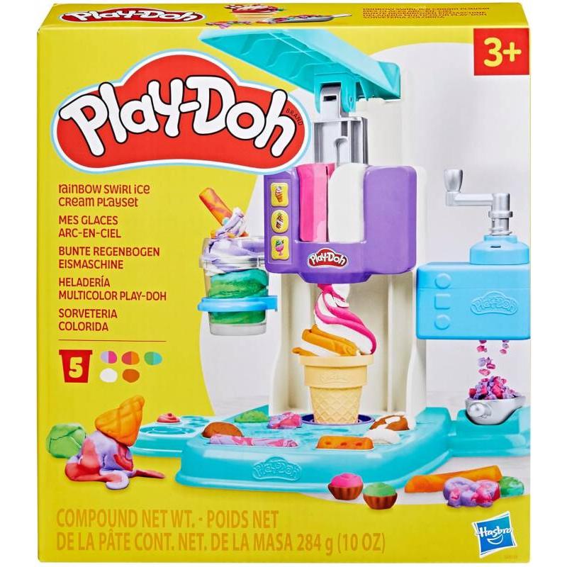 PLAY-DOH HELADERÍA MULTICOLOR DE HASBRO