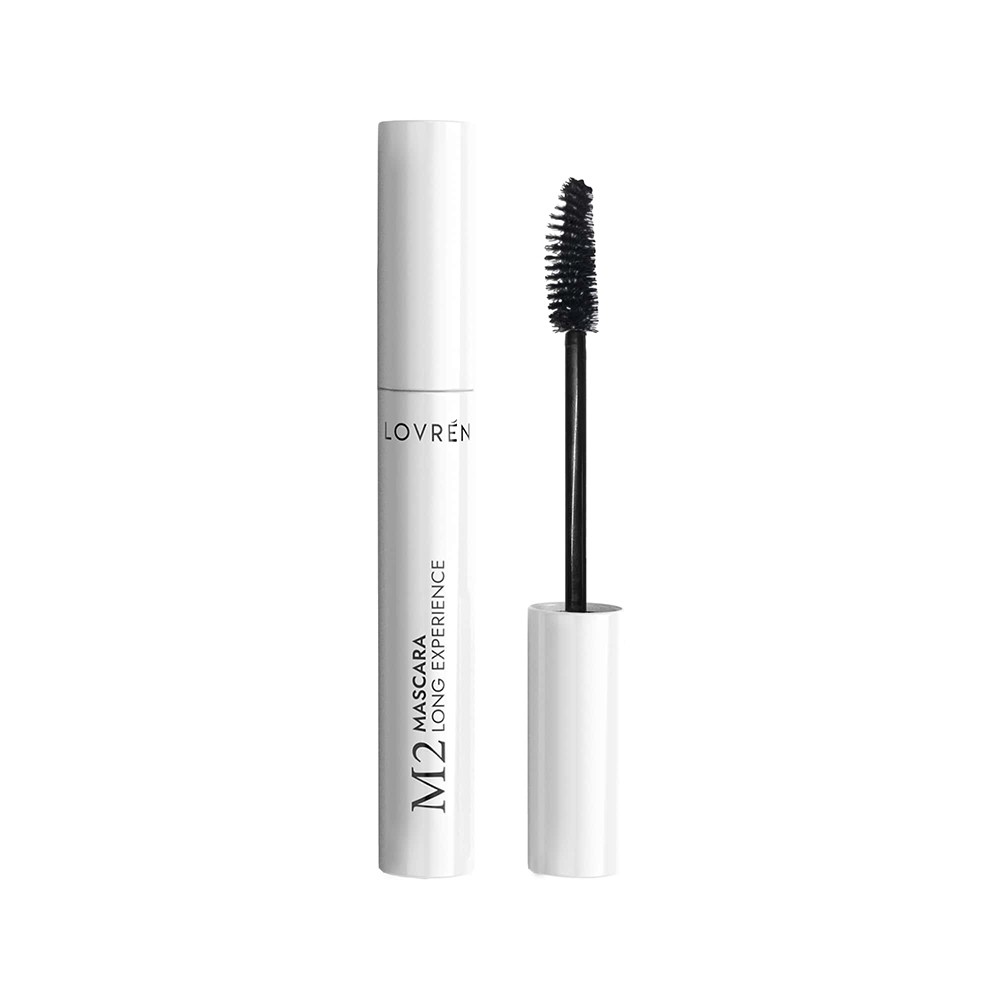 Lovren  Mascara de pestañas negra Long Experience M2  10ml