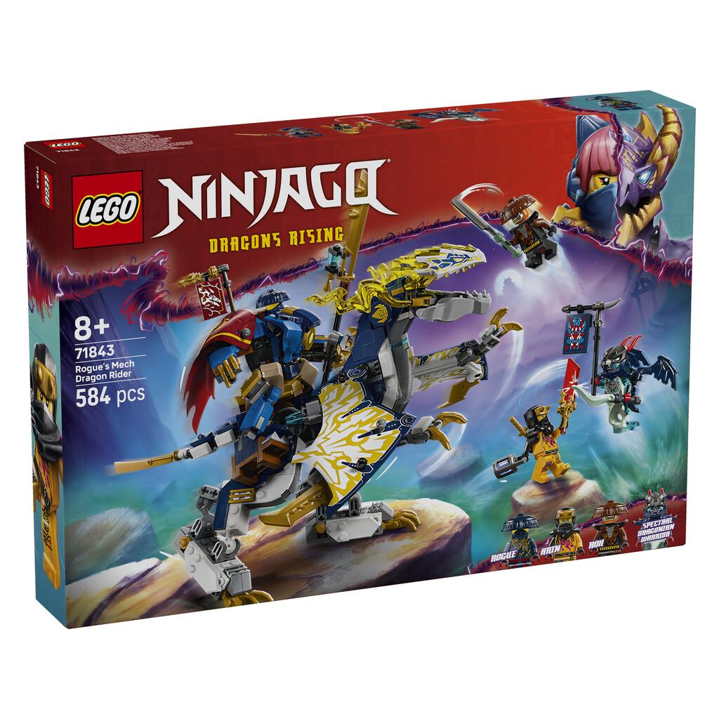 Lego Ninjago Meca de Roque y Dragón Lego ninjago LEGO